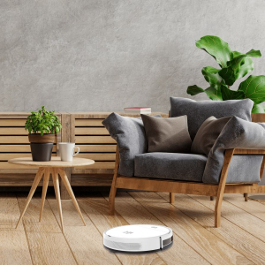 Home Robot RV400 robotporszívó fehér